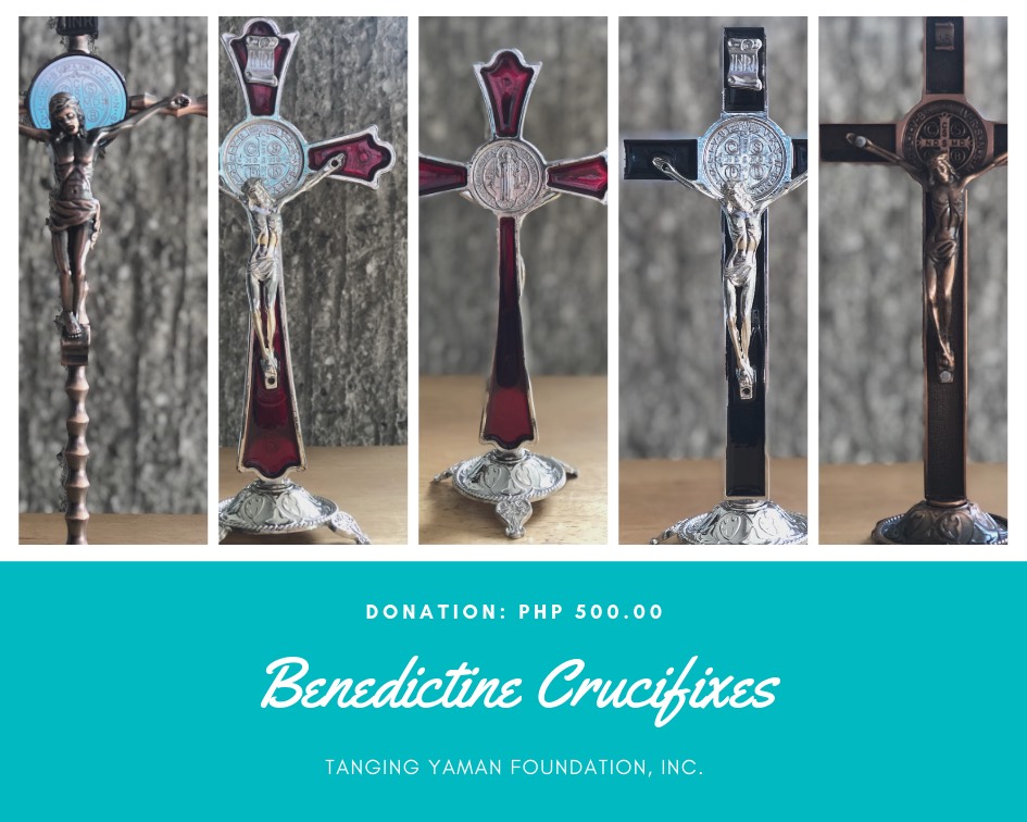 Benedictine Crucifixes